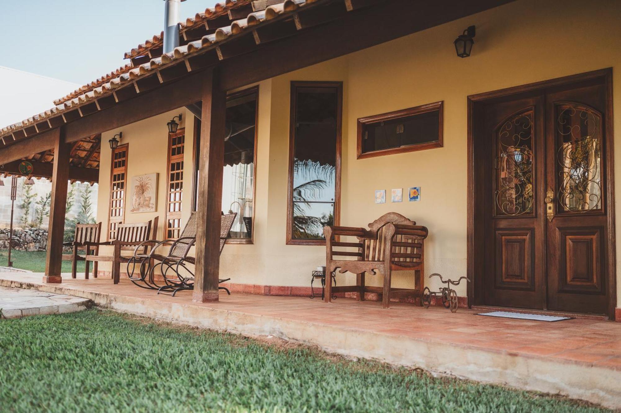 Pousada Duas Marias Lindóia Exterior foto