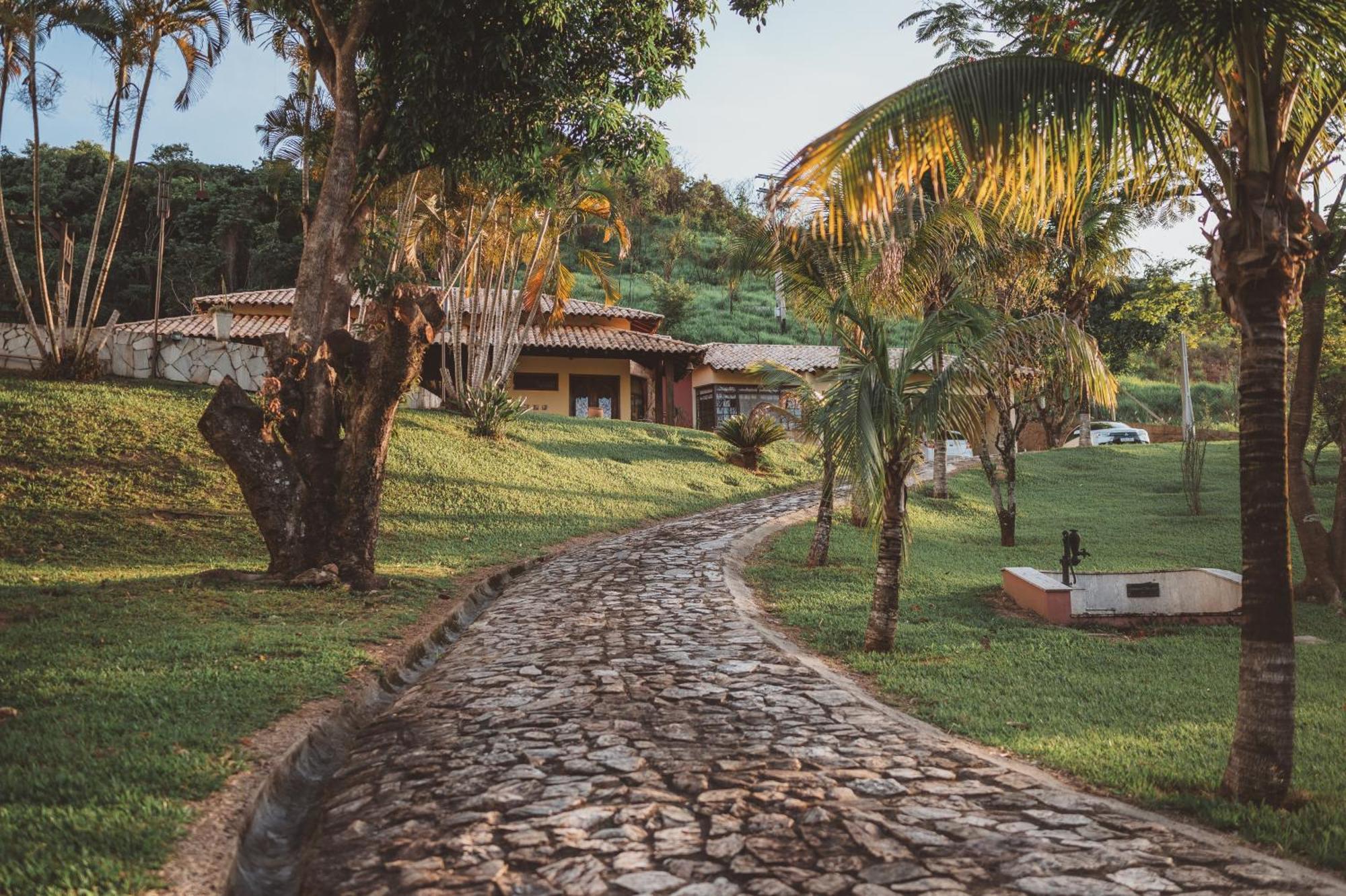 Pousada Duas Marias Lindóia Exterior foto