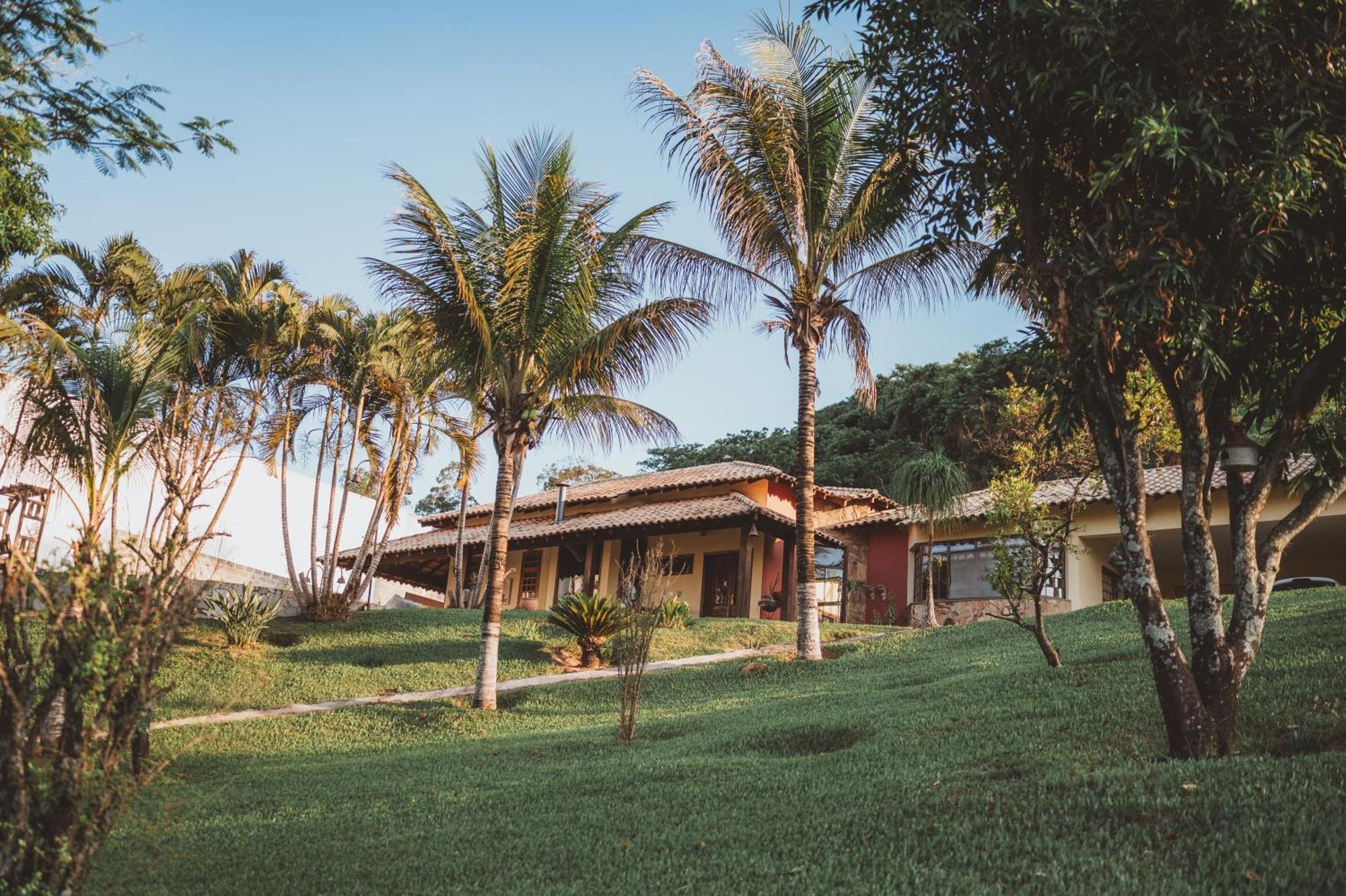 Pousada Duas Marias Lindóia Exterior foto