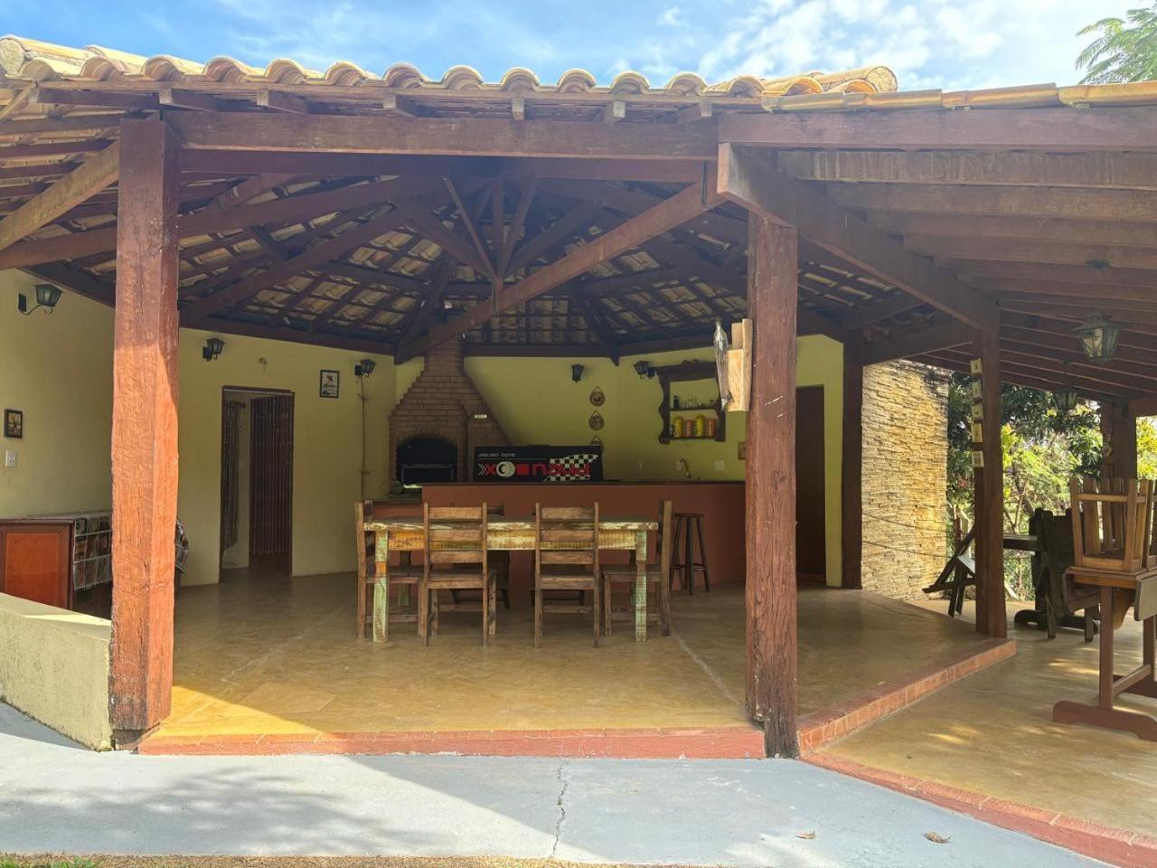 Pousada Duas Marias Lindóia Exterior foto