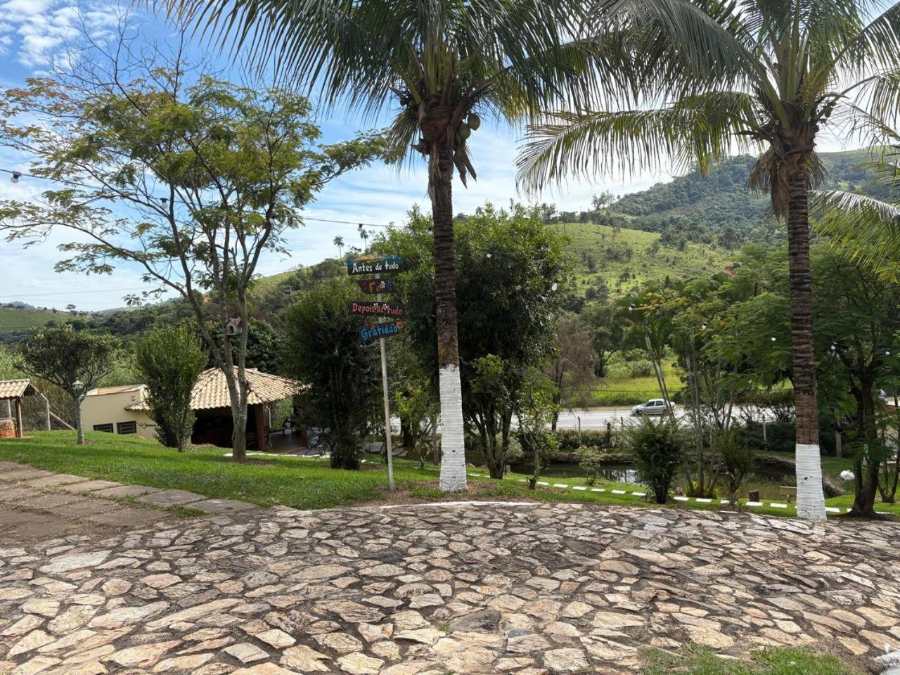 Pousada Duas Marias Lindóia Exterior foto