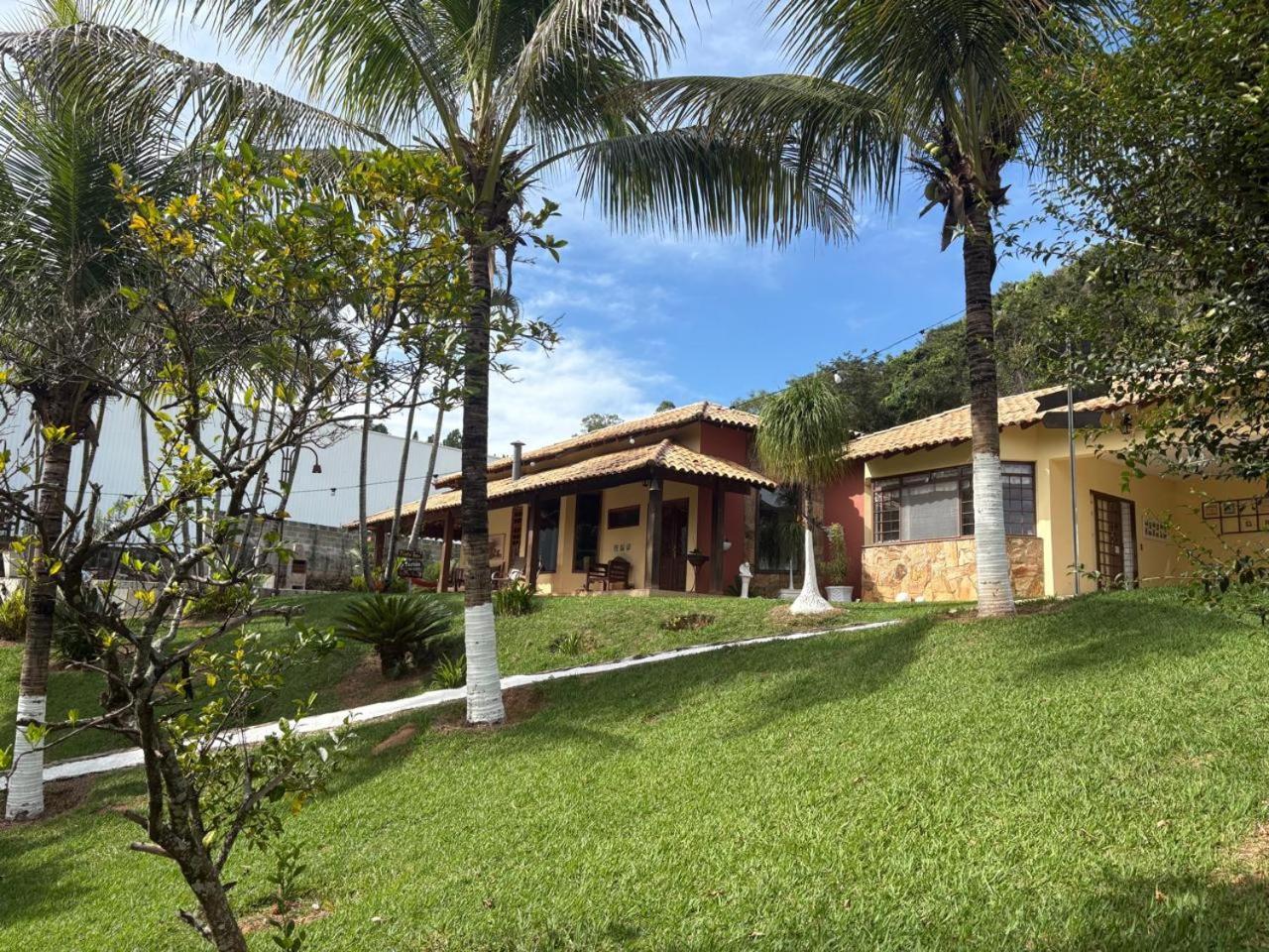 Pousada Duas Marias Lindóia Exterior foto