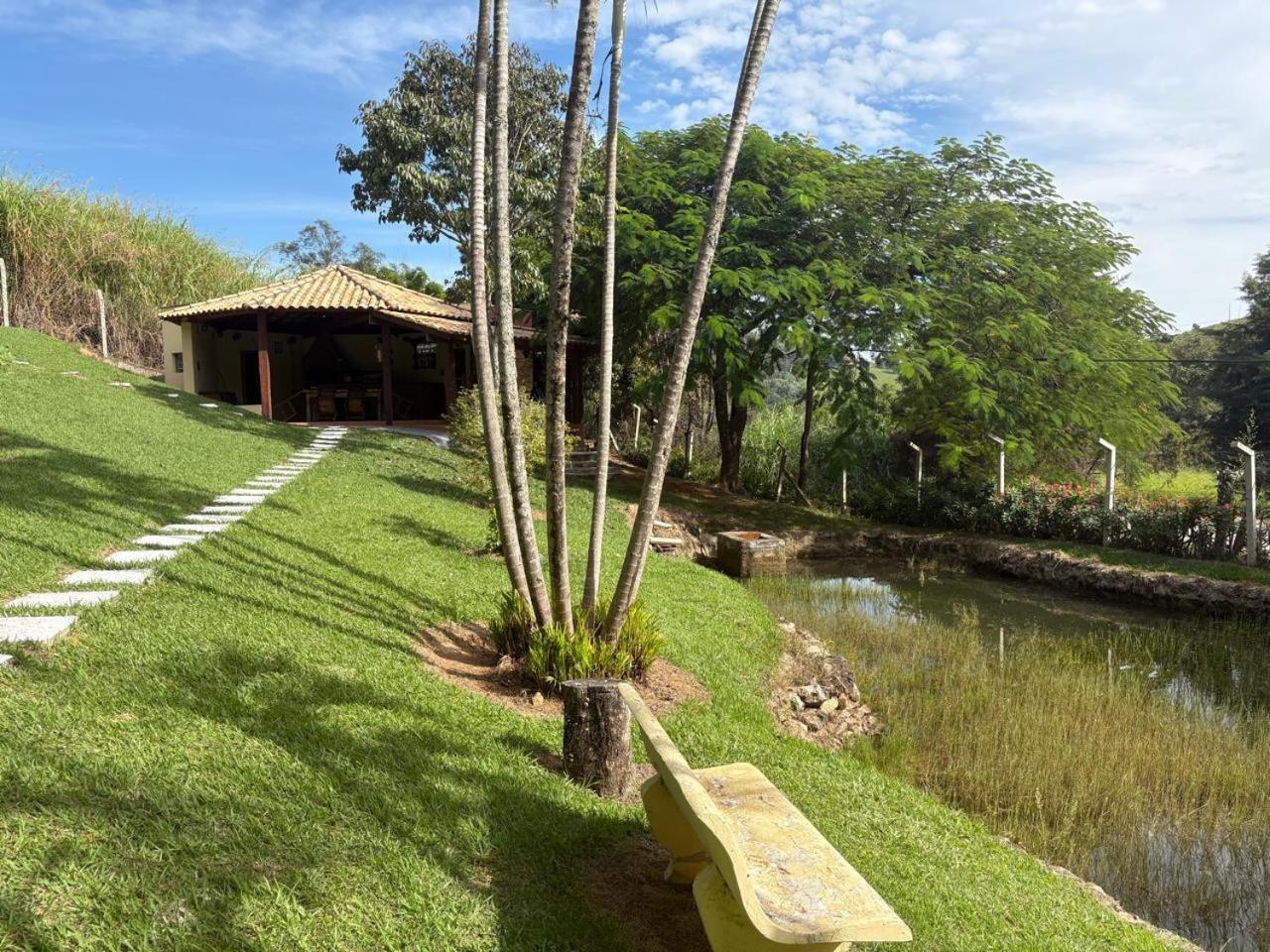 Pousada Duas Marias Lindóia Exterior foto