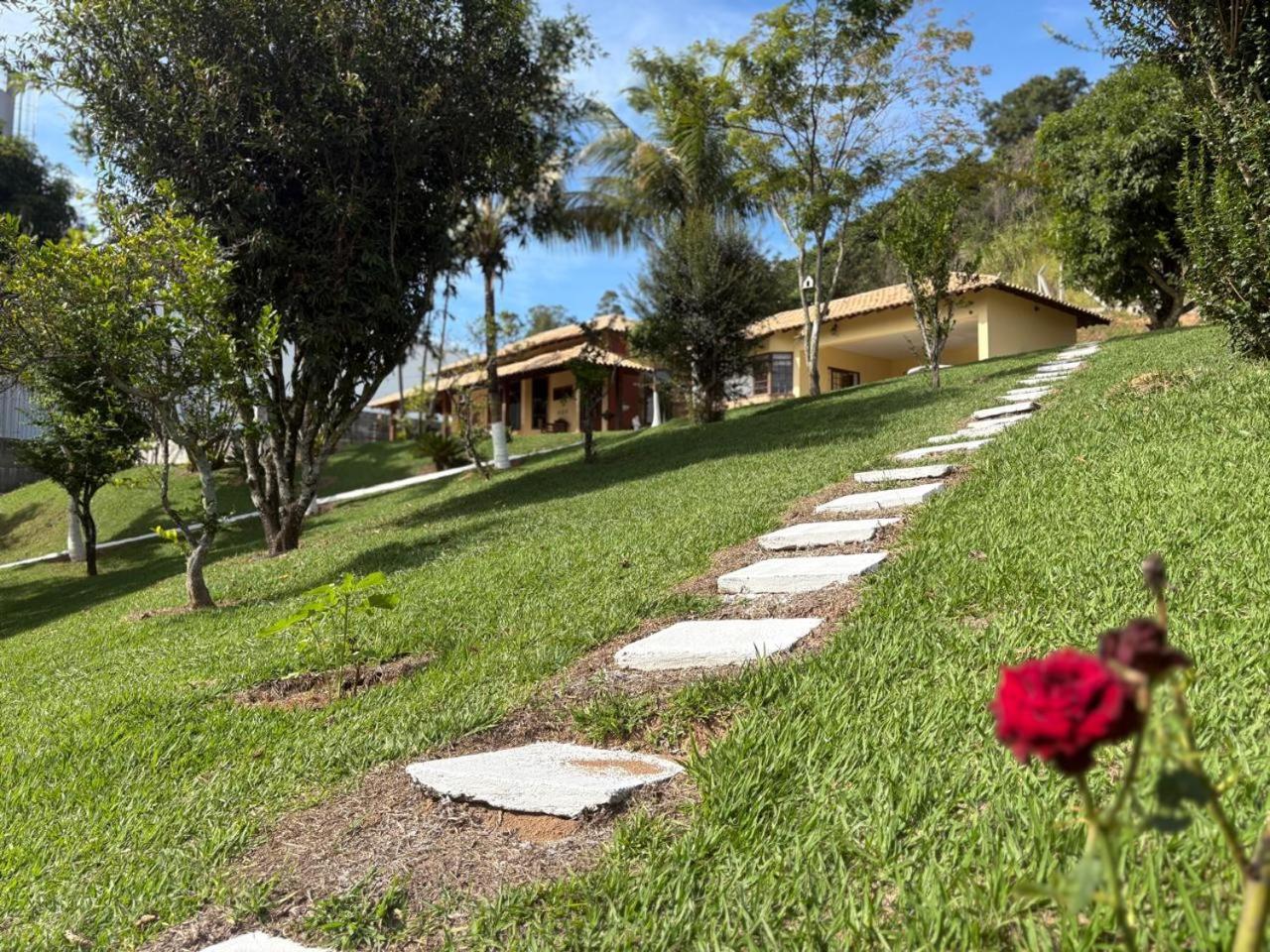 Pousada Duas Marias Lindóia Exterior foto