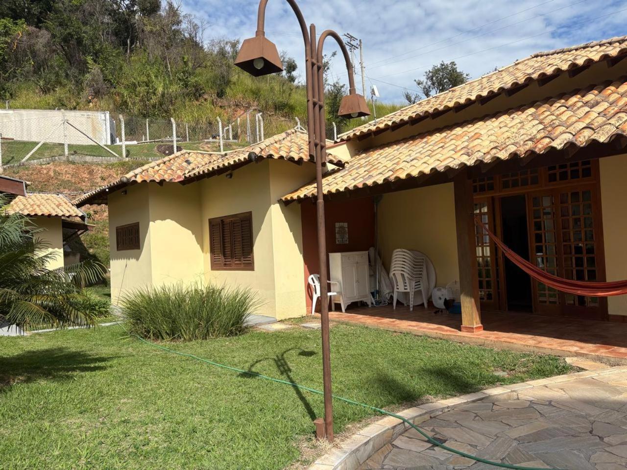 Pousada Duas Marias Lindóia Exterior foto