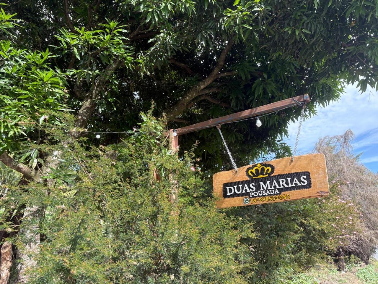 Pousada Duas Marias Lindóia Exterior foto